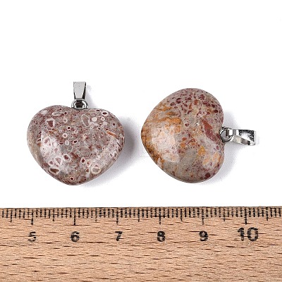 Natural Gemstone Pendants G-N362-05P-10-1