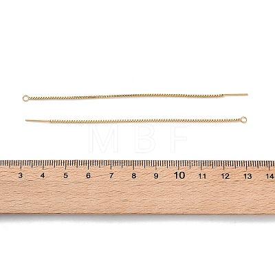 304 Stainless Steel Stud Earring Findings X-STAS-R164-05G-1