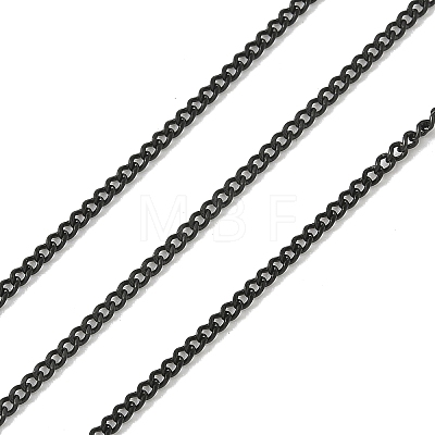 Ion Plating(IP) 304 Stainless Steel Cuban Link Chains CHS-L015-12B-1