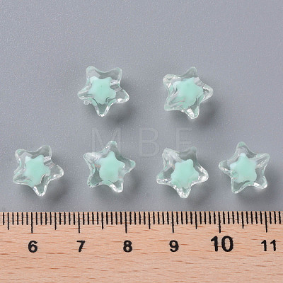 Transparent Acrylic Beads TACR-S152-01A-SS2111-1