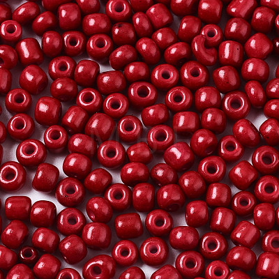6/0 Glass Seed Beads SEED-S058-A-F435-1