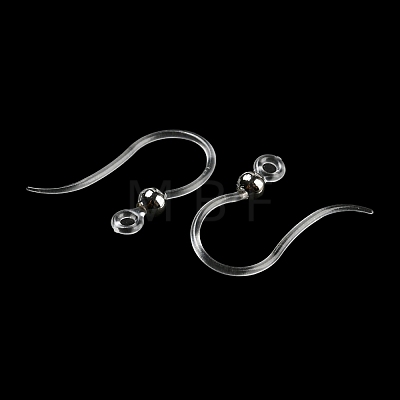 Resin Earring Hooks X1-FIND-H046-03-1