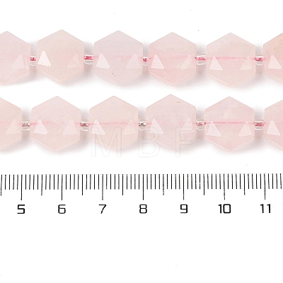 Natural Rose Quartz Beads Strands G-G144-A03-01-1