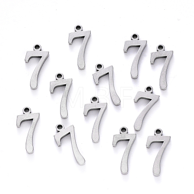 201 Stainless Steel Charms X-STAS-R108-07-1