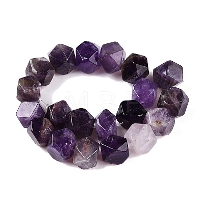 Natural Amethyst Beads Strands G-T138-44-1