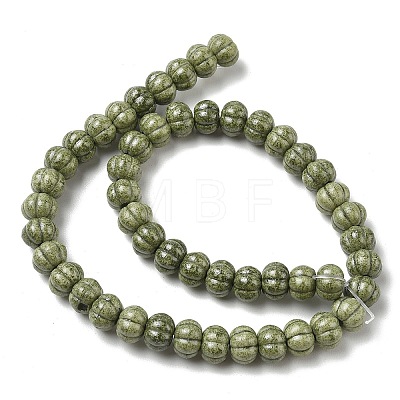 Vintage Handmade Porcelain Beads PR-CBA4F13-L01-1