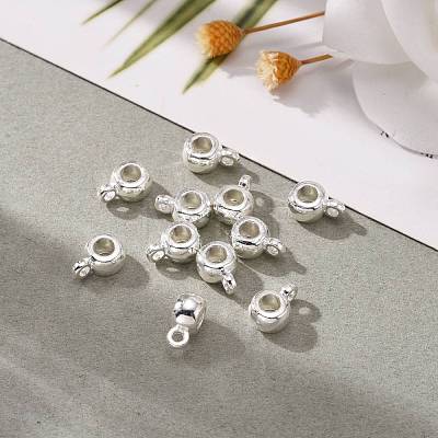 Tibetan Style Tube Bails WAB017H-S-RS-1