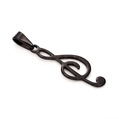 304 Stainless Steel Pendants LS-STAS-I136-30B-1