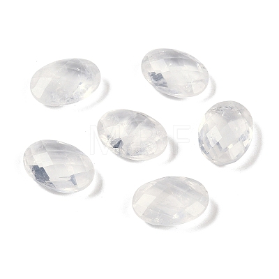 Natural Quartz Crystal Cabochons X-G-O175-15I-02-1