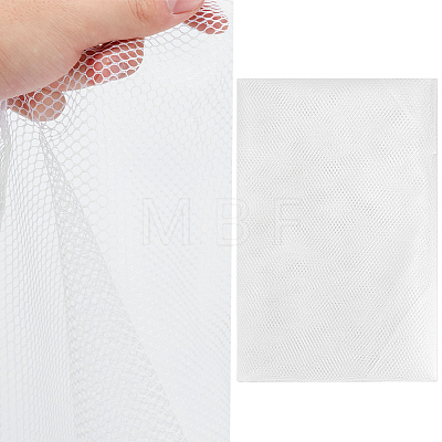 WADORN 1 Sheet Polyester Mesh Fabric DIY-WR0003-72A-1