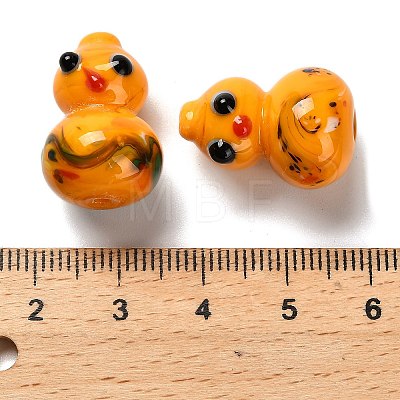 Handmade Lampwork Beads Strands LAMP-A005-04A-1