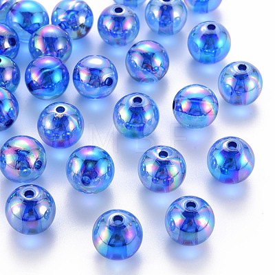 Transparent Acrylic Beads MACR-S370-B16mm-751-1