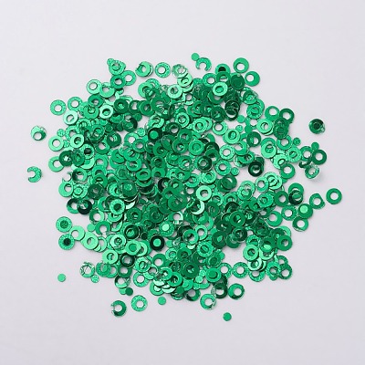 Ornament Accessories Plastic Paillette/Sequins Beads PVC-E001-06-YD02-1