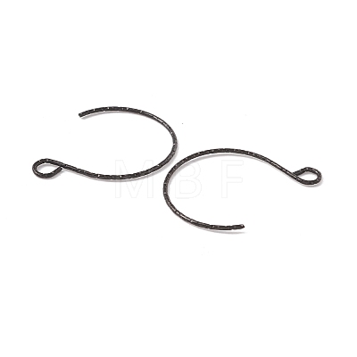 Ion Plating(IP) 316 Surgical Stainless Steel Earring Hooks STAS-D183-03EB-01-1