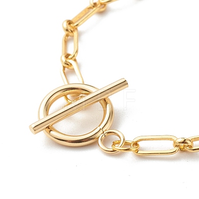 Brass Figaro Chains Bracelets BJEW-JB06556-1