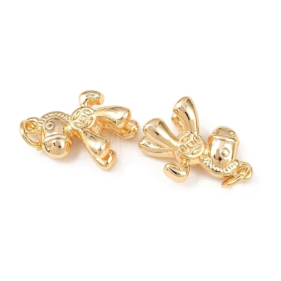Brass Charms KK-H524-16G-1