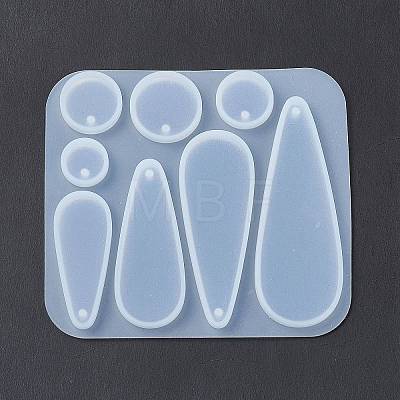 DIY Pendant Silicone Molds LS-DIY-E065-07G-1