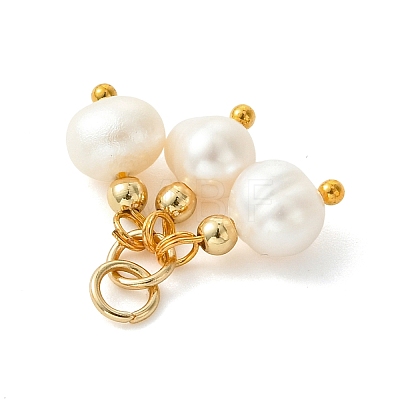 Natural Cultured Freshwater Pearl Pendants PALLOY-JF05528-1