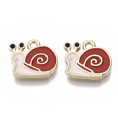 Eco-Friendly Zinc Alloy Charms X-FIND-N048-038-NR-1