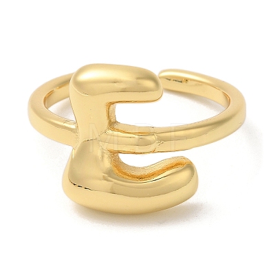 Brass Open Cuff Rings RJEW-U008-06E-G-1