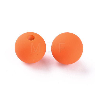 Acrylic Beads OACR-S039-05-84-1