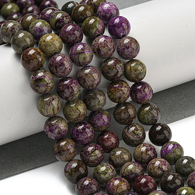 Natural Atlantisite Stichtite Beads Strands G-H034-A02-06-1