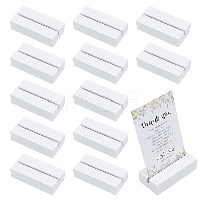 3 Bags Wood Name Card Holders WOOD-UN0001-35A-1