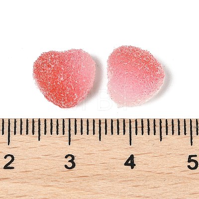 Imitation Candy Food Style Resin Cabochons RESI-R461-01E-1