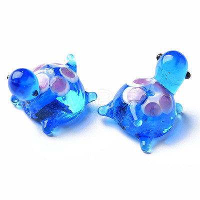 Handmade Lampwork Beads LAMP-T011-03C-1