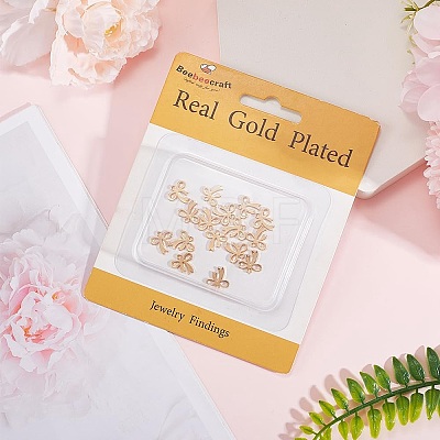 20Pcs Brass Charms KK-BBC0015-22-1