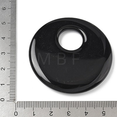 Resin Pendants LS-CRES-D306-08B-1