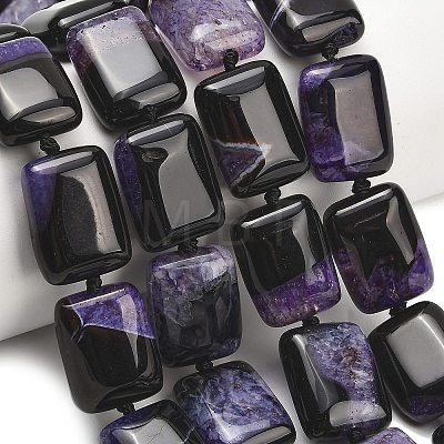Natural Agate Beads Strands GG-L001-M01-01B-1