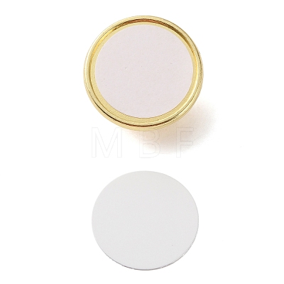 Soccer Season Sublimation Blank Brooch Pins FIND-T077-01D-G-1