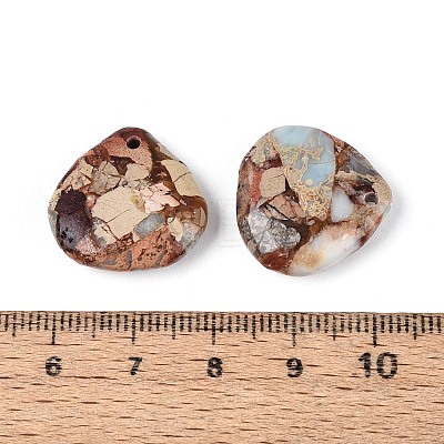 Natural Shoushan Stone Pendants G-Q601-07A-1