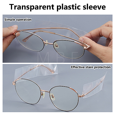 3000Pcs CPE Eyeglasses Ear Grip Bag FIND-GA0008-57-1