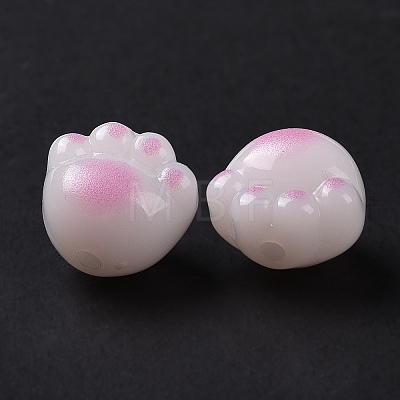 Opaque Acrylic Beads X1-FIND-I029-02C-1