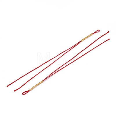Nylon Metallic Woven Cord Loop Making NWIR-N017-01F-1