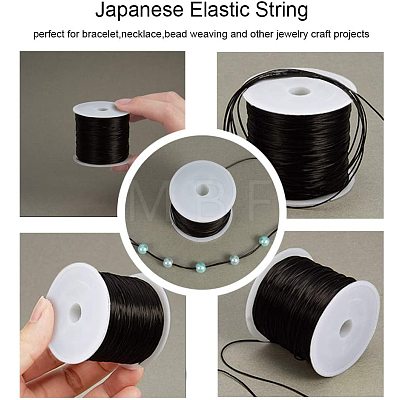 Japanese Flat Elastic Crystal String EW-PH0002-02B-1