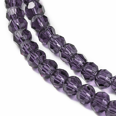 Transparent Glass Beads Strands LS-EGLA-A035-T3mm-D15-1