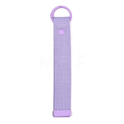 Polyester Woven Wrist Strap Pendant Decorations FIND-B065-06B-1