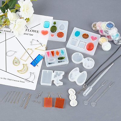 Olycraft DIY Jewelry Kit DIY-OC0002-14-1