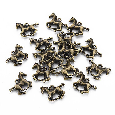 Tibetan Style Alloy Pendants LS-TIBEP-T002-07AB-NR-1