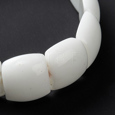Opaque Glass Beads Stretch Bracelets BJEW-I296-02B-1