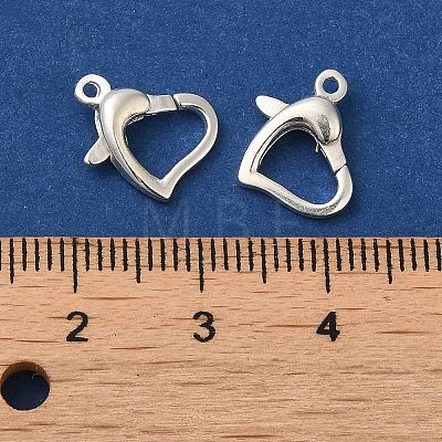 925 Sterling Silver Lobster Claw Clasps STER-D006-12S-1