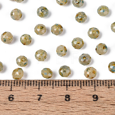 Baking Paint Glass Seed Beads SEED-N011-03E-1