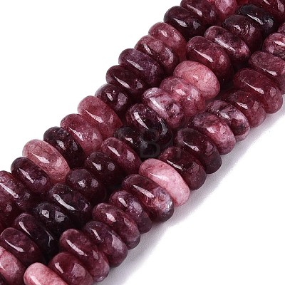 Dyed Natural Quartz Beads Strands G-N359-16A-09-1