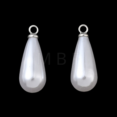 ABS Plastic Pearl Pendants FIND-Z105-03D-01P-1