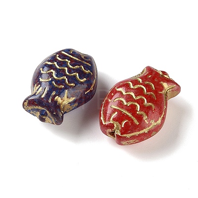 Handmade Lampwork Beads LA-CBA4A8C-06-1