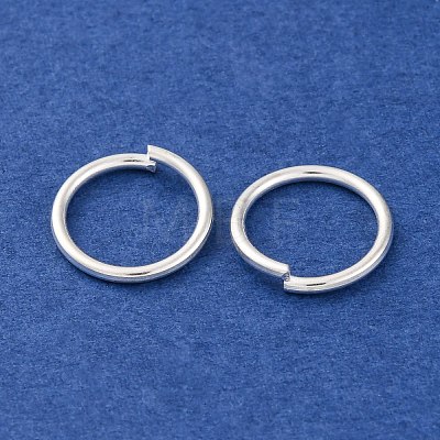 Brass Open Jump Rings KK-G514-01K-S-1