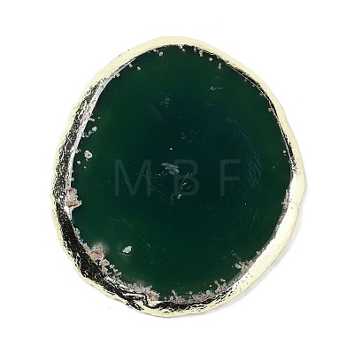 Natural Agate Coaster AJEW-NH0001-04G-03-1